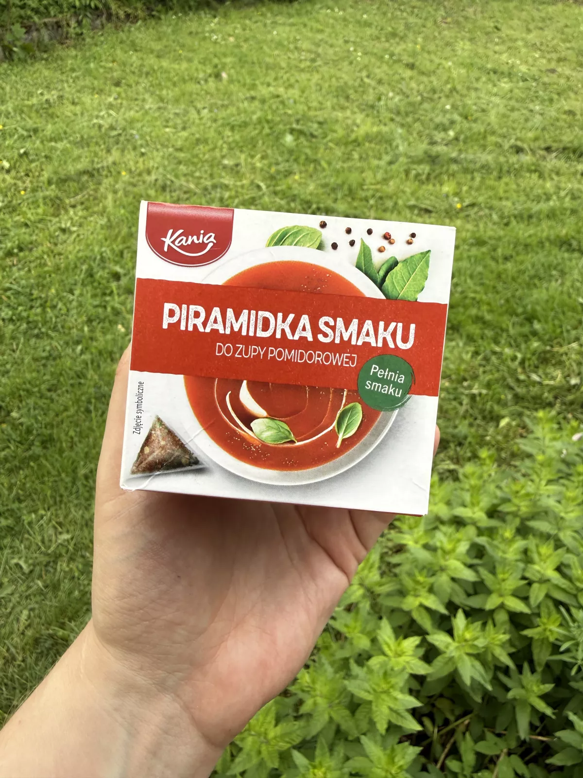 Kania Piramidka Smaku do zupy pomidorowej | 30g