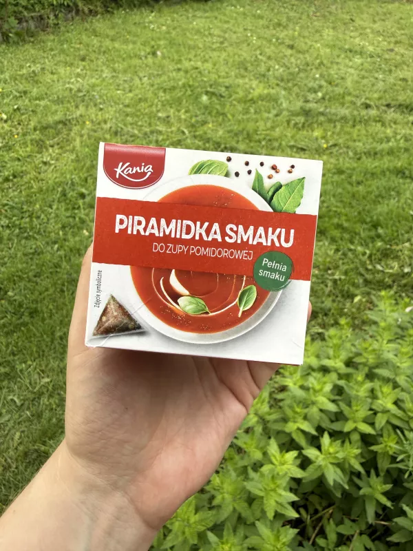 Kania Piramidka Smaku do zupy pomidorowej | 30g