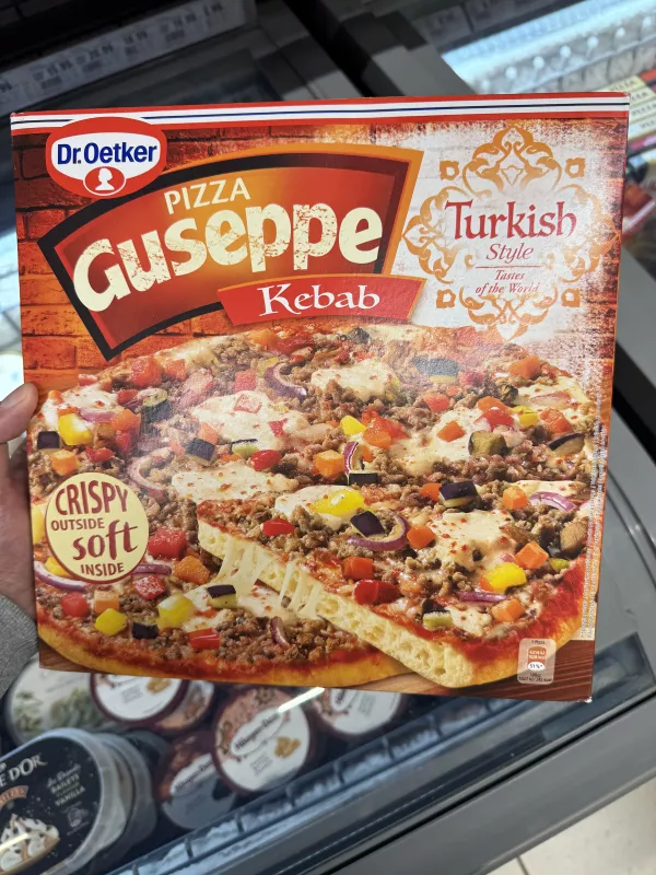 Dr. Oetker Pizza Guseppe Kebab Turkish Style | 420g