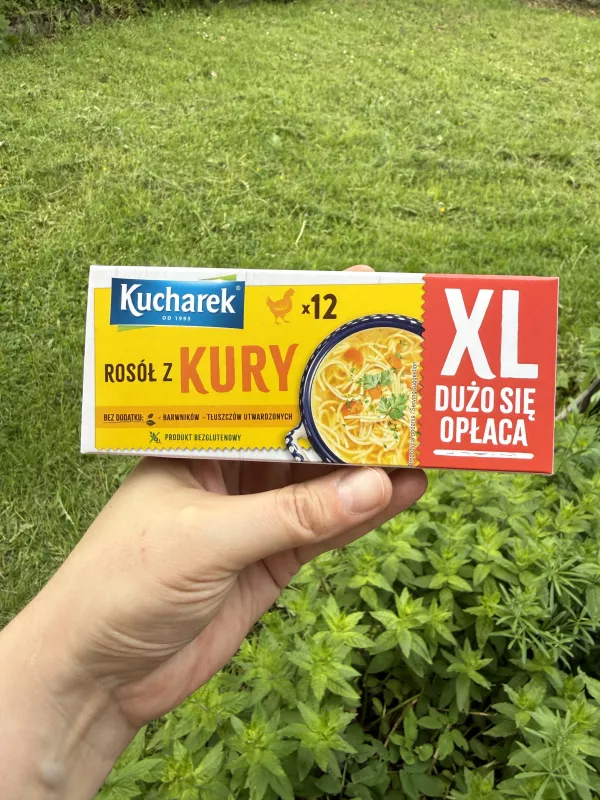 Kucharek Rosół z kury w kostkach XL | 120g