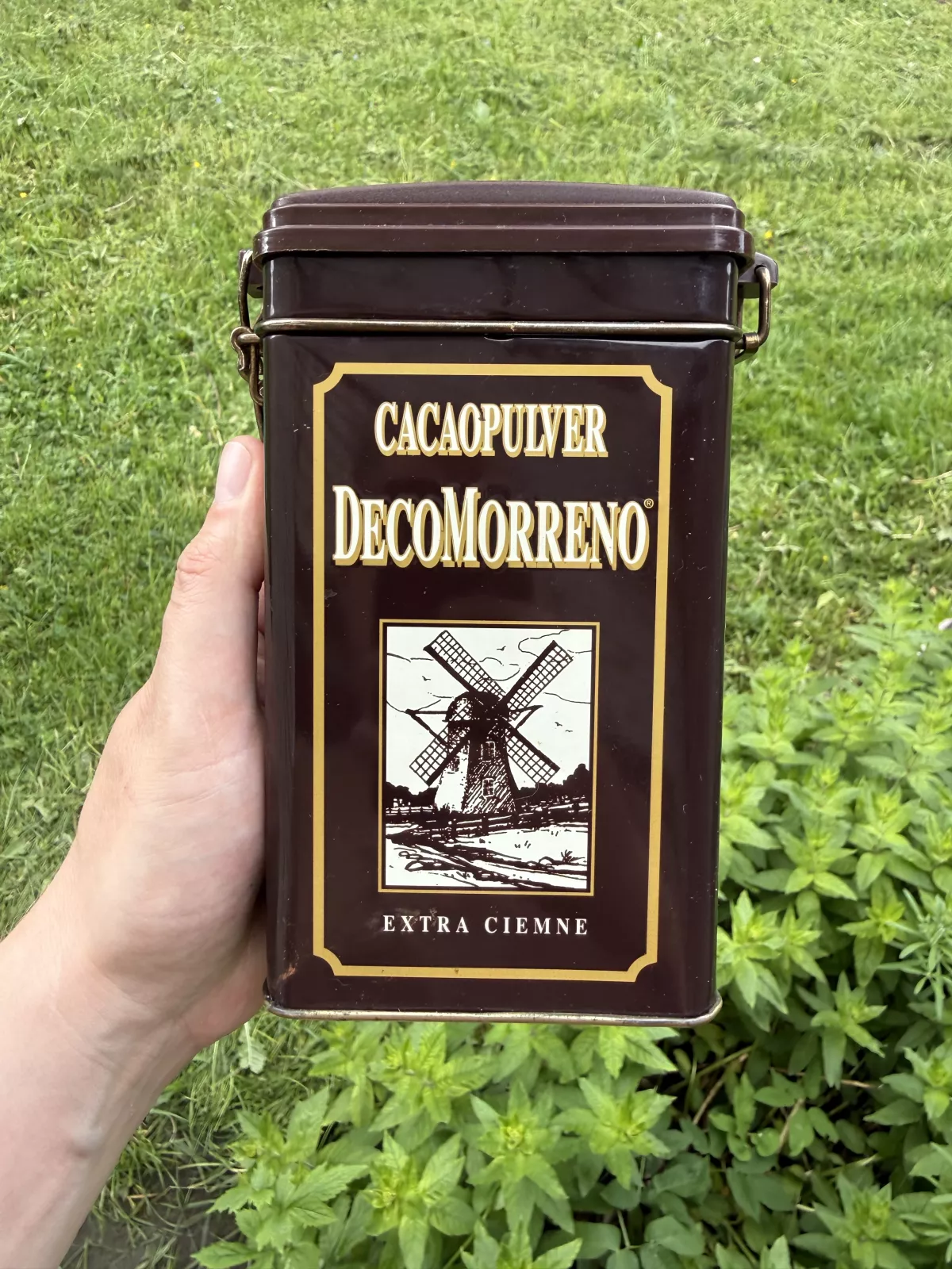 DecoMorreno Cacaopulver kakao extra ciemne (metalowa puszka) | 200g