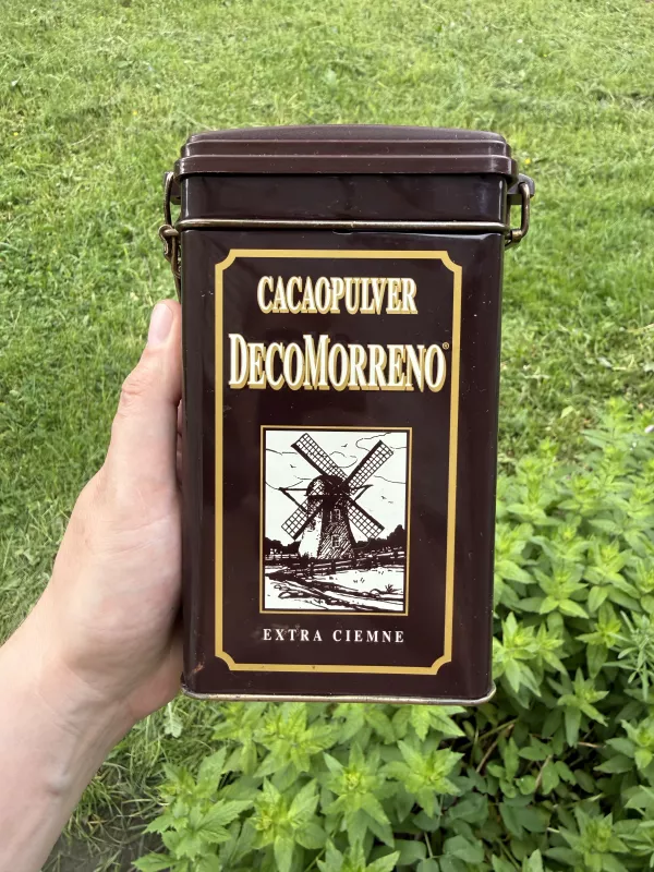 DecoMorreno Cacaopulver kakao extra ciemne (metalowa puszka) | 200g
