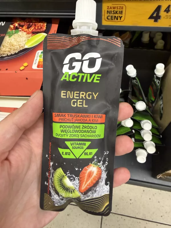 Go Active Energy Gel Smak Truskawki i Kiwi | 50g