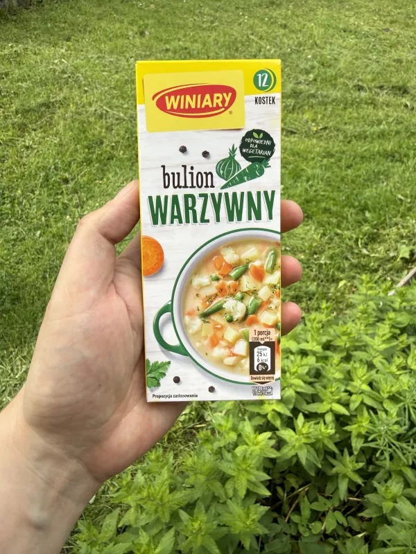Winiary Bulion warzywny | 120g