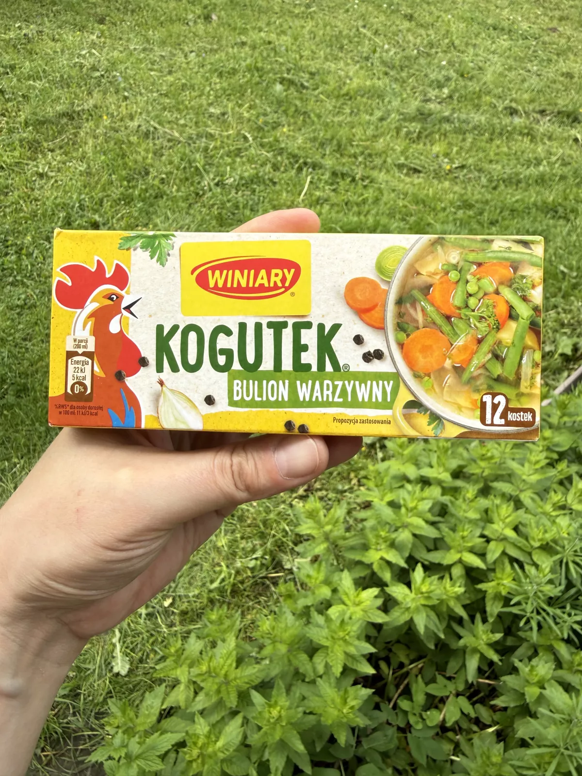 Winiary Kogutek Bulion warzywny (12 kostek) | 108g