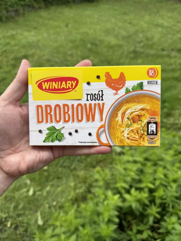 Winiary Rosół drobiowy 18 kostek | 180g