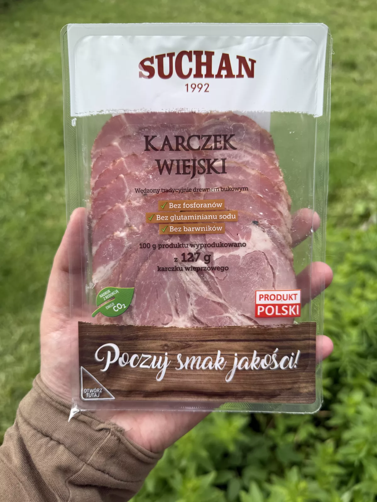 Suchan Karczek wiejski | 100g