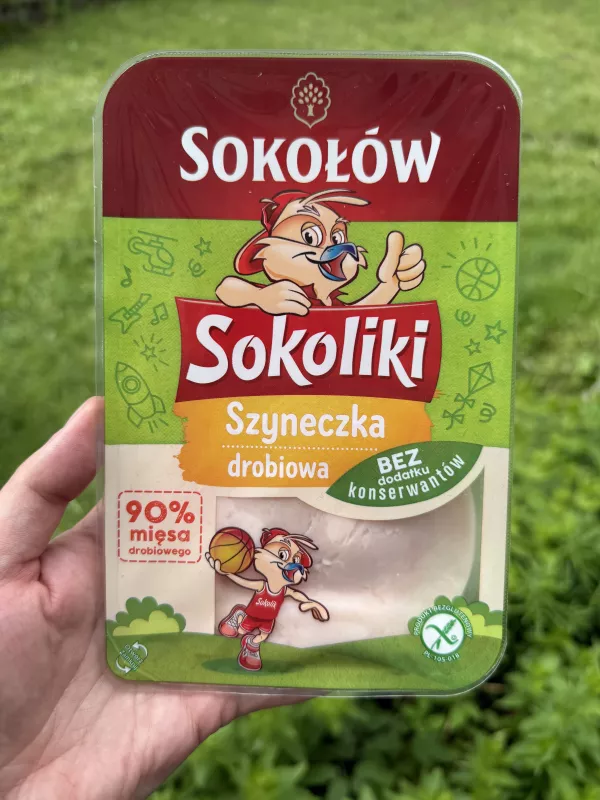 Sokołów Sokoliki Szyneczka drobiowa | 100g