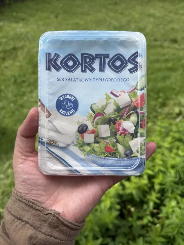 Kortos Ser sałatkowy typu greckiego | 160g