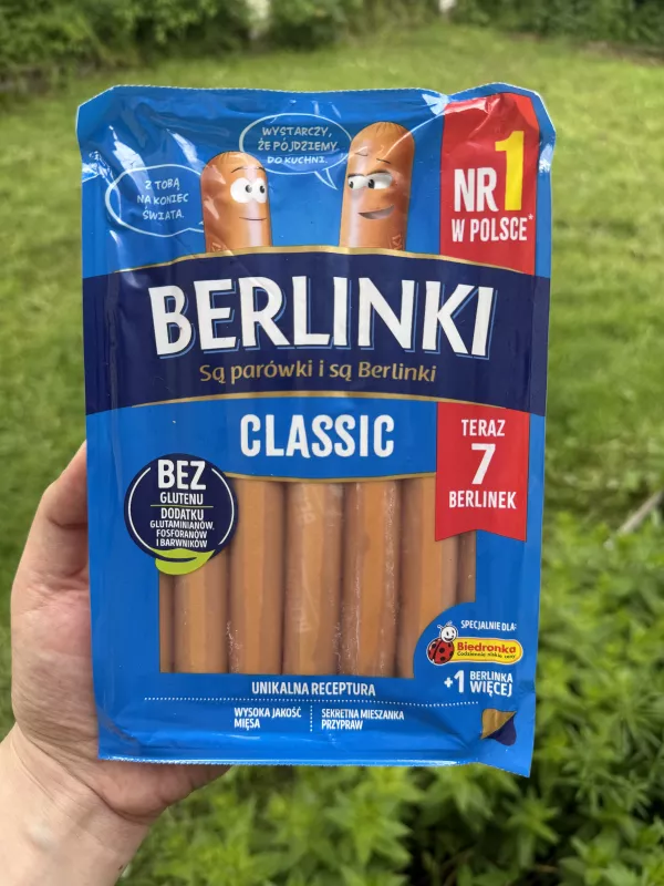 Berlinki Classic Parówki | 315g