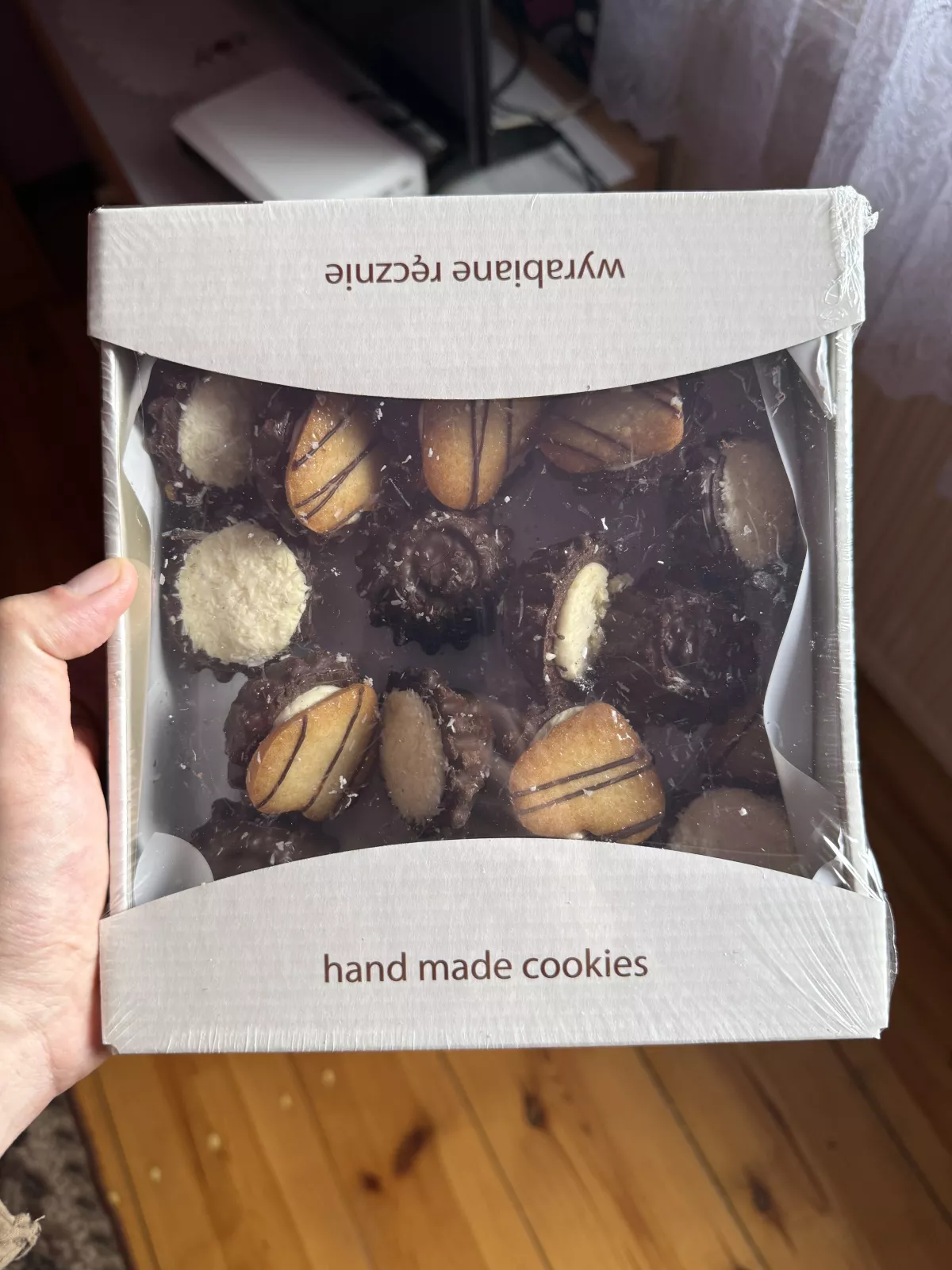 Ciasteczka z Krakowa Babeczka kokosowa mix | 350g