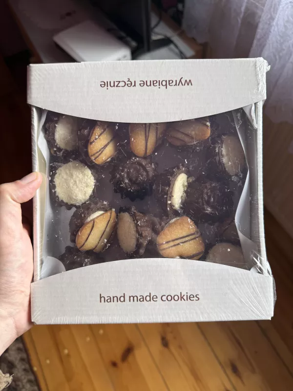 Ciasteczka z Krakowa Babeczka kokosowa mix | 350g