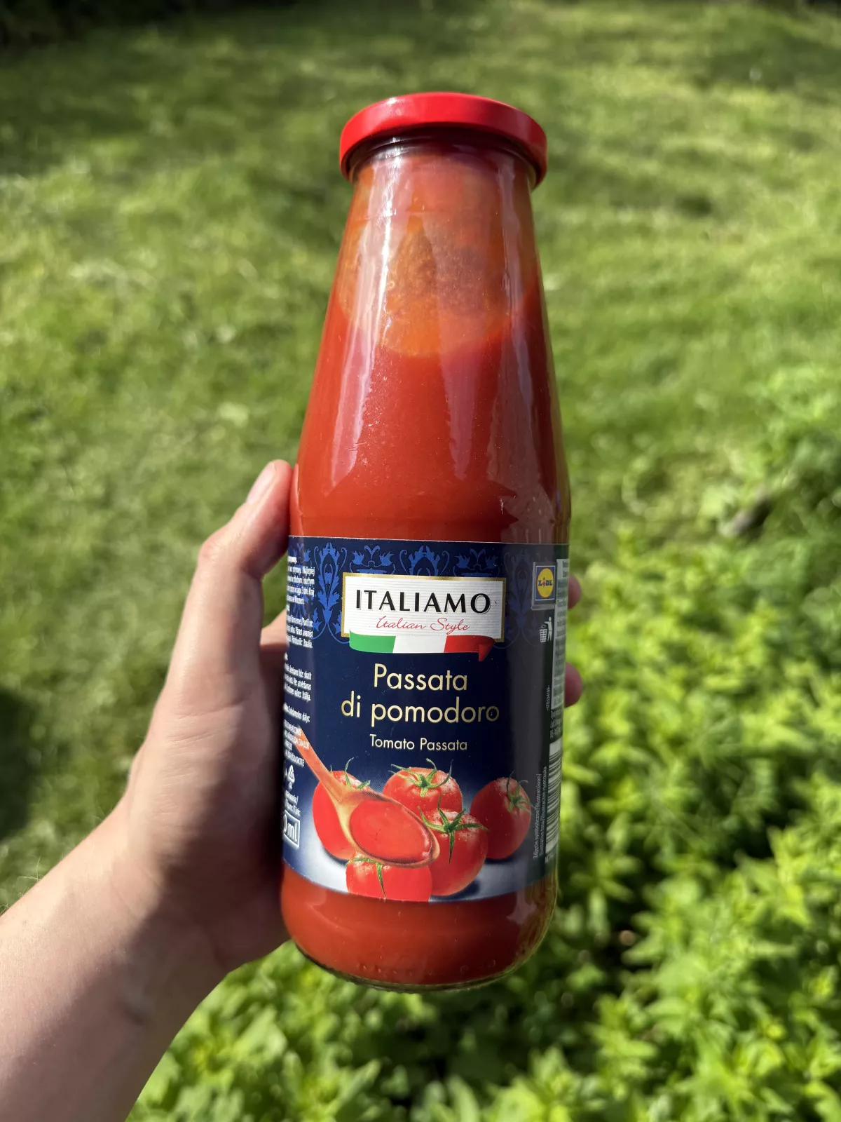 Italiamo Passata di pomodoro / Przecier pomidorowy | 700g