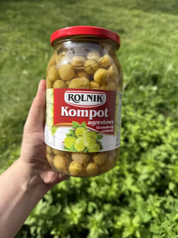 Rolnik Kompot agrestowy | 880g