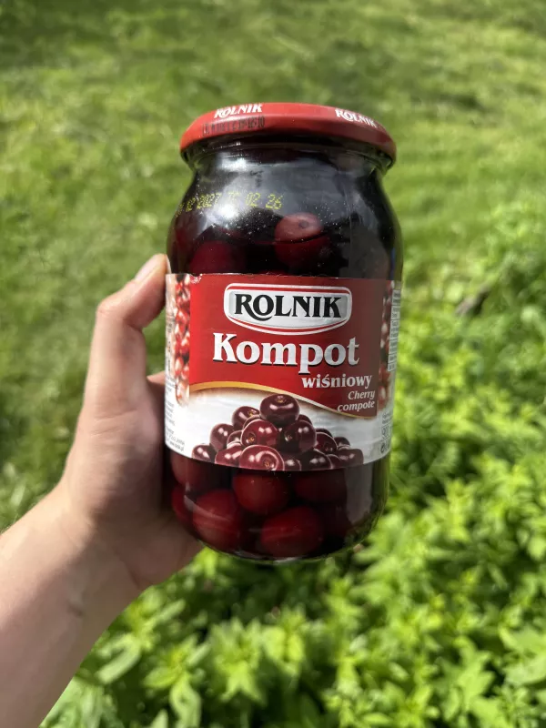 Rolnik Kompot wiśniowy | 900g