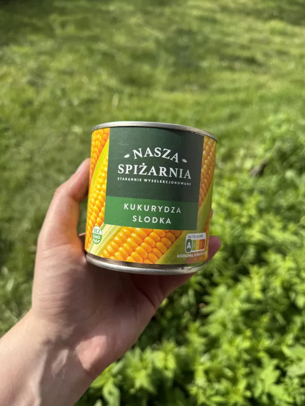 Nasza Spiżarnia Kukurydza słodka | 340g