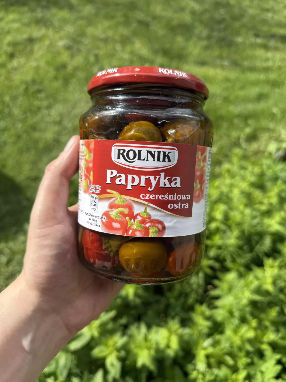 Rolnik Papryka czereśniowa ostra | 660g