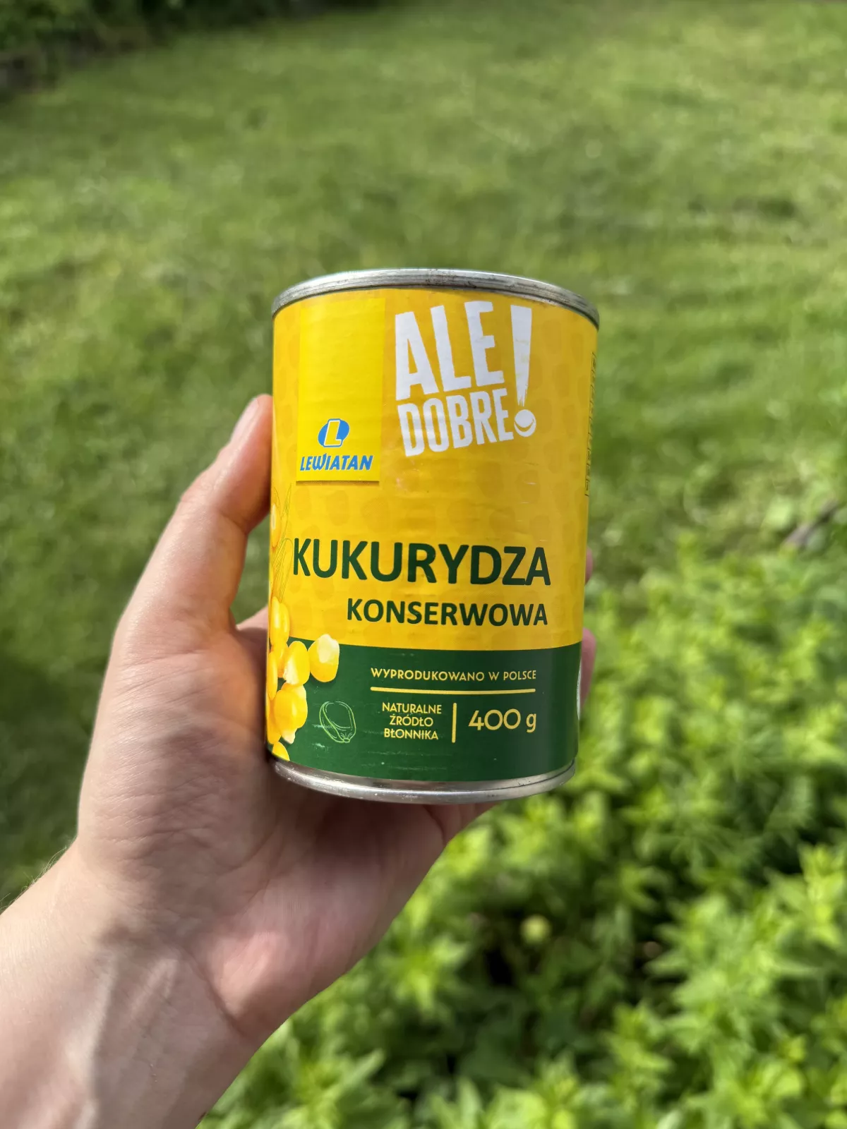 Lewiatan Ale Dobre! Kukurydza konserwowa | 400g