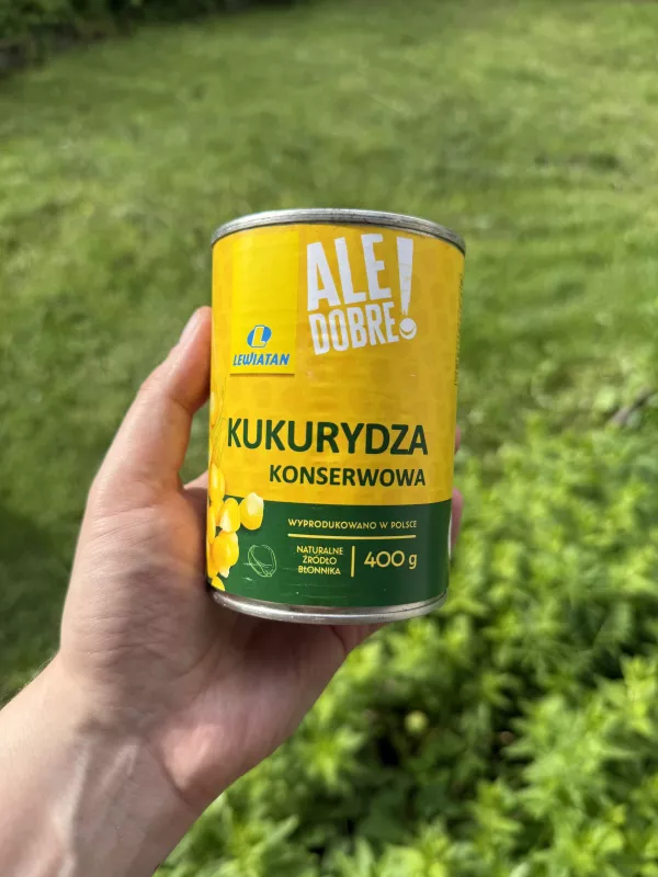 Lewiatan Ale Dobre! Kukurydza konserwowa | 400g