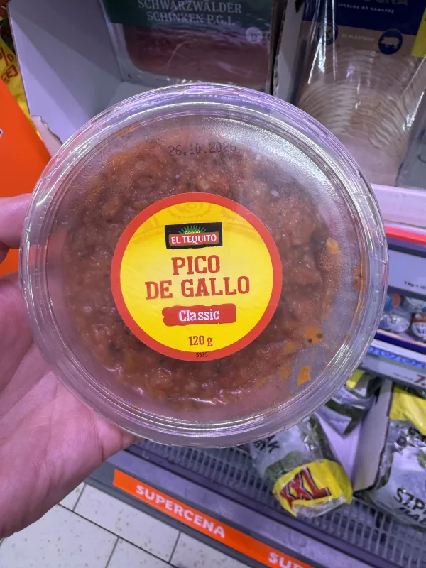 El Tequito Pico de Gallo Classic | 120g