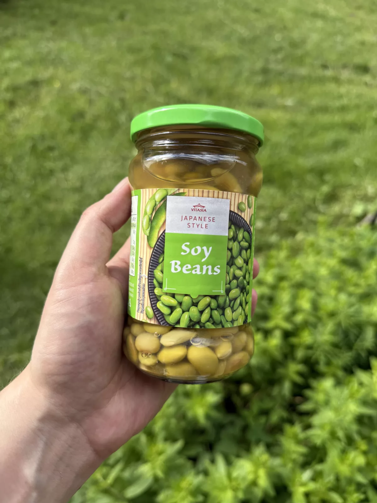 Vitasia Japanese Style Soy Beans / Edamame – młode nasiona soi w zalewie | 280g