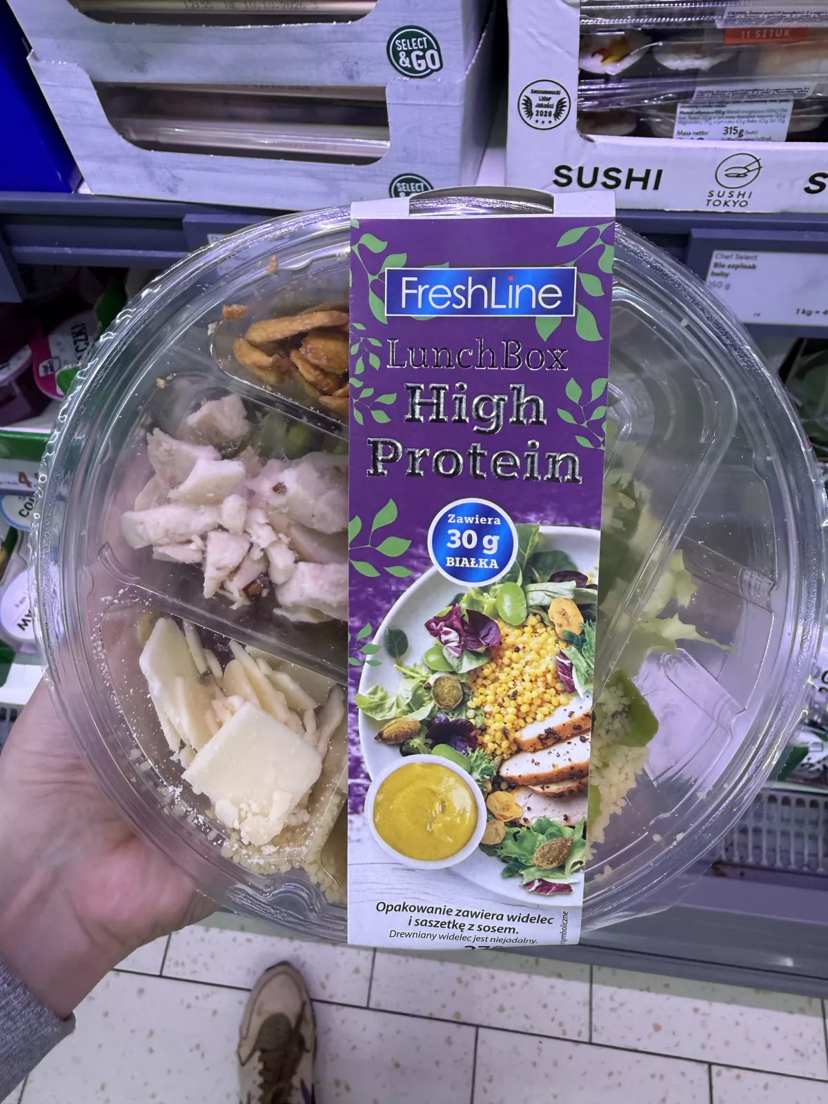 FreshLine Lunchbox Proteinowy z kurczakiem High Protein | 270g