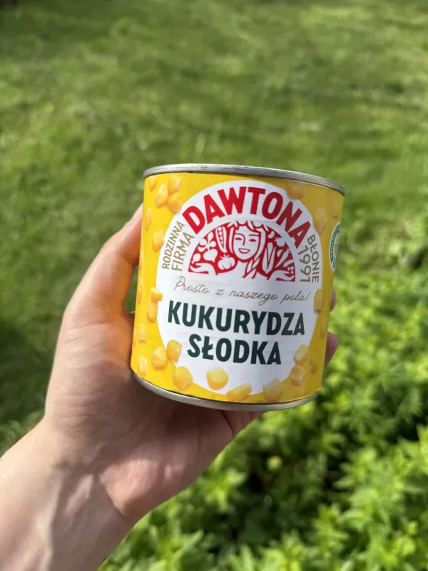 Dawtona Kukurydza słodka | 400g