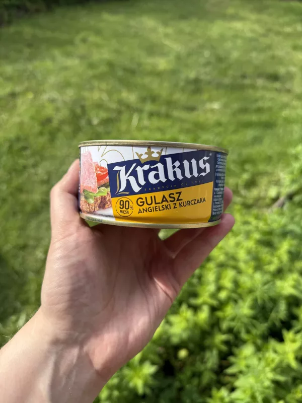 Krakus Gulasz angielski z kurczaka | 300g