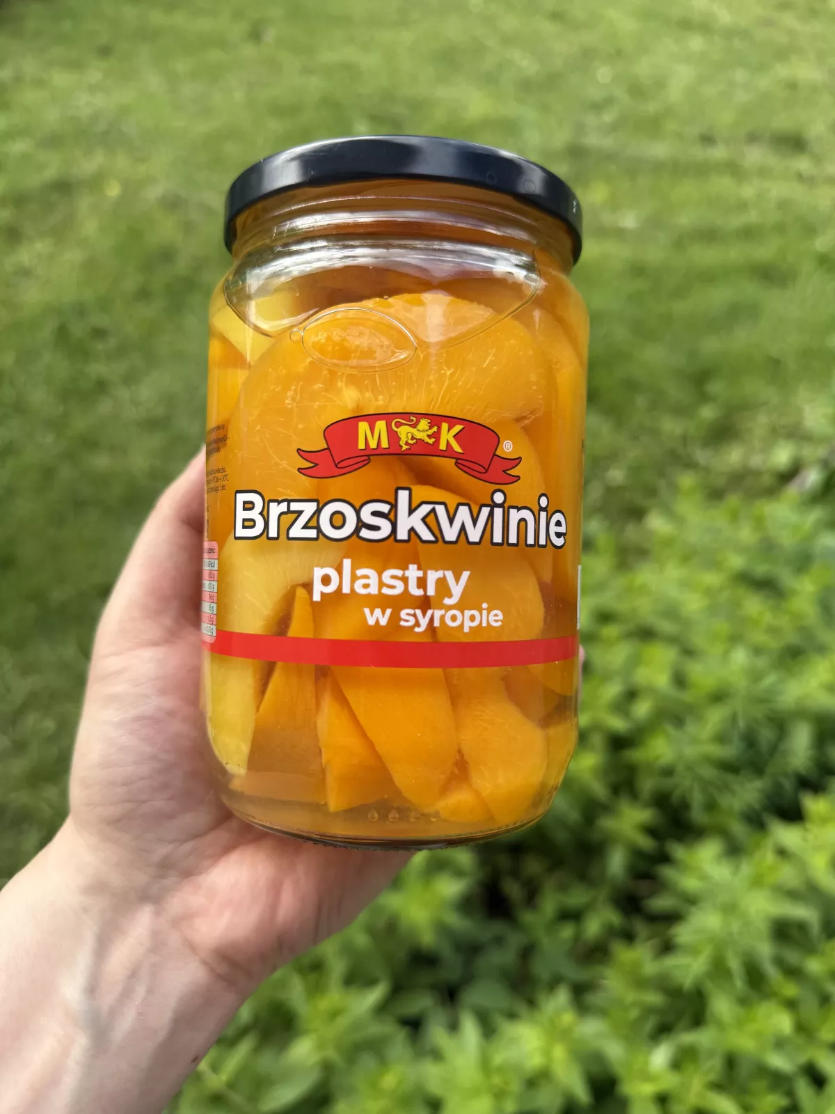 MK Brzoskwinie plastry w syropie | 680g