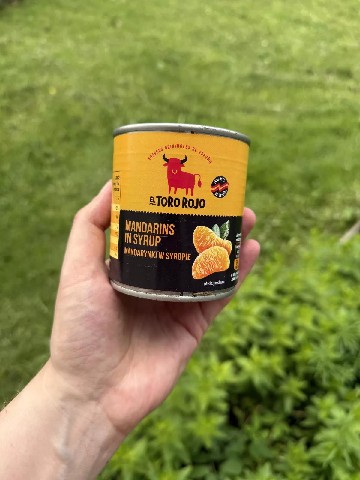 El Toro Rojo Mandarins in Syrup / Mandarynki w syropie | 312g