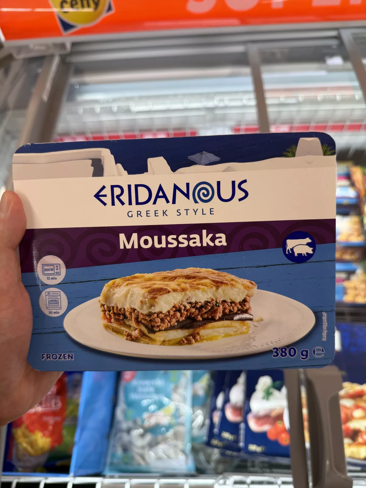 Eridanous Greek Style Moussaka | 380g