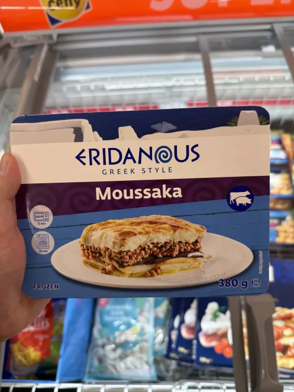 Eridanous Greek Style Moussaka | 380g