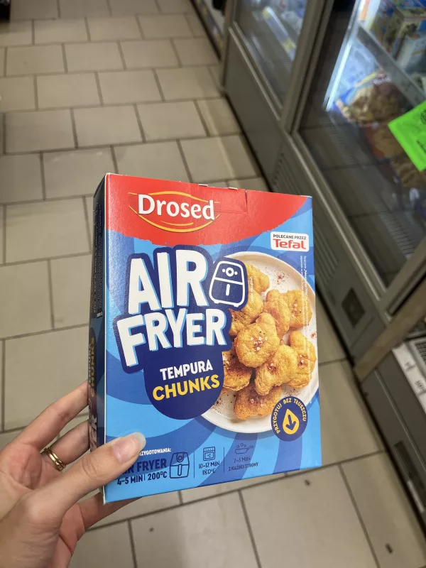 Drosed Air Fryer Tempura Chunks | 300g