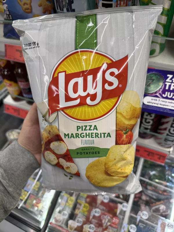 Lay’s Pizza Margherita Flavour | 130g