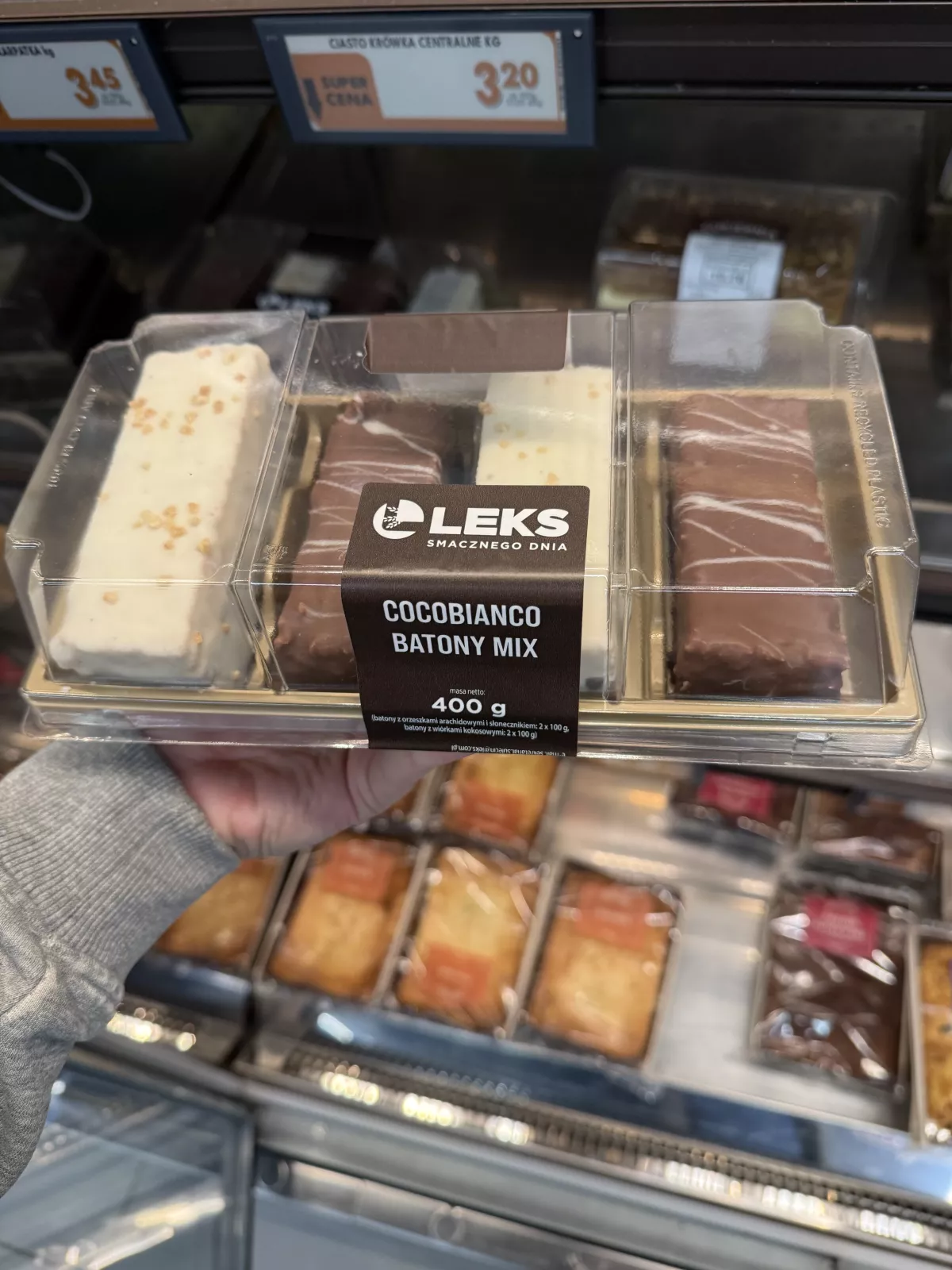 Leks Cocobianco Batony Mix | 400g