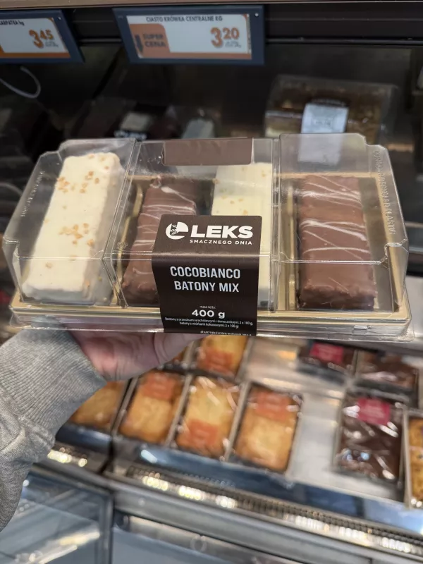 Leks Cocobianco Batony Mix | 400g