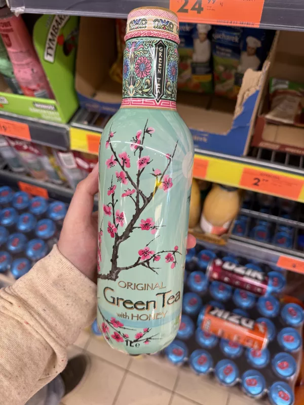 AriZona Original Green Tea with Honey | 1000ml