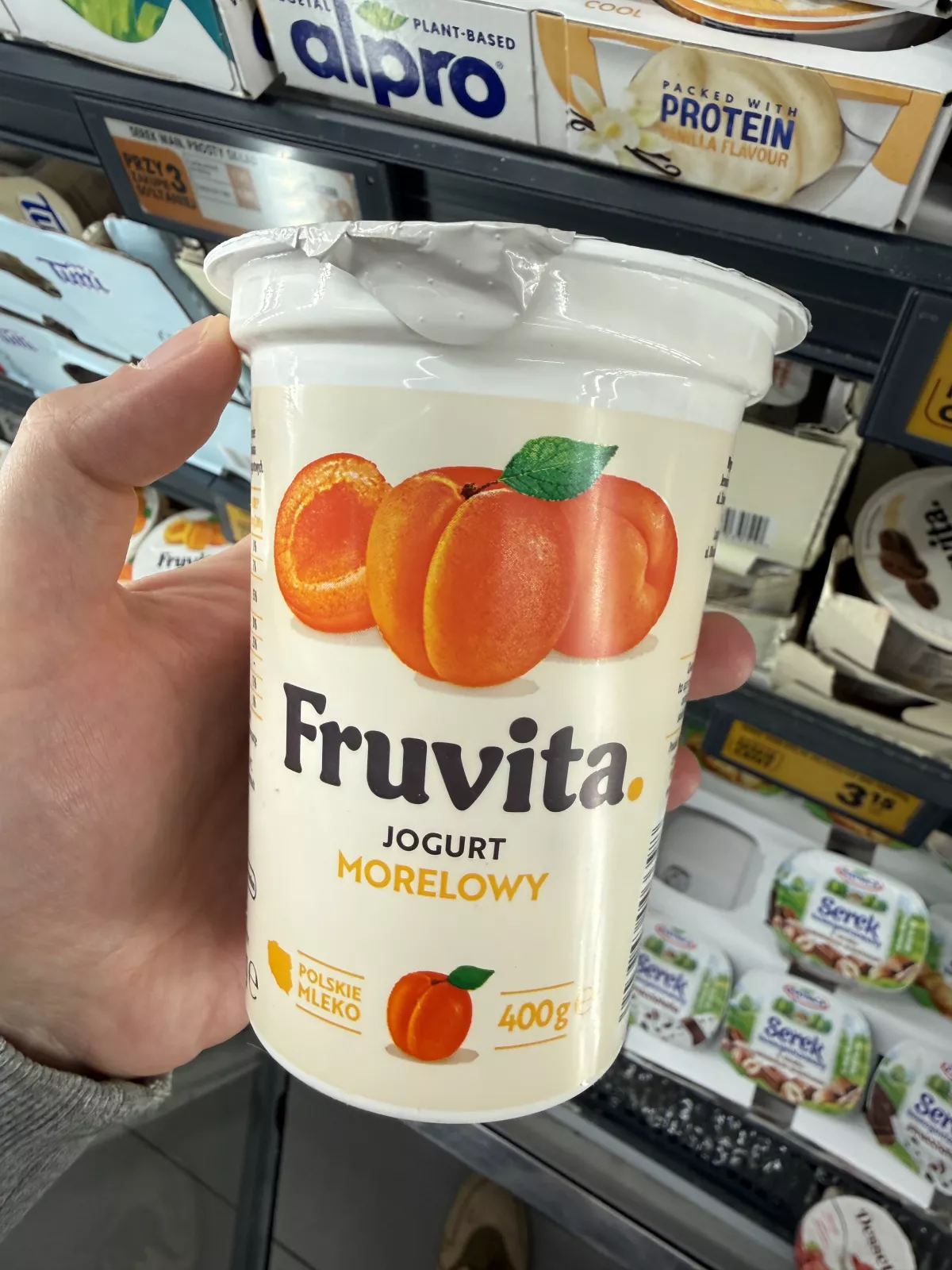 Fruvita Jogurt morelowy | 400g