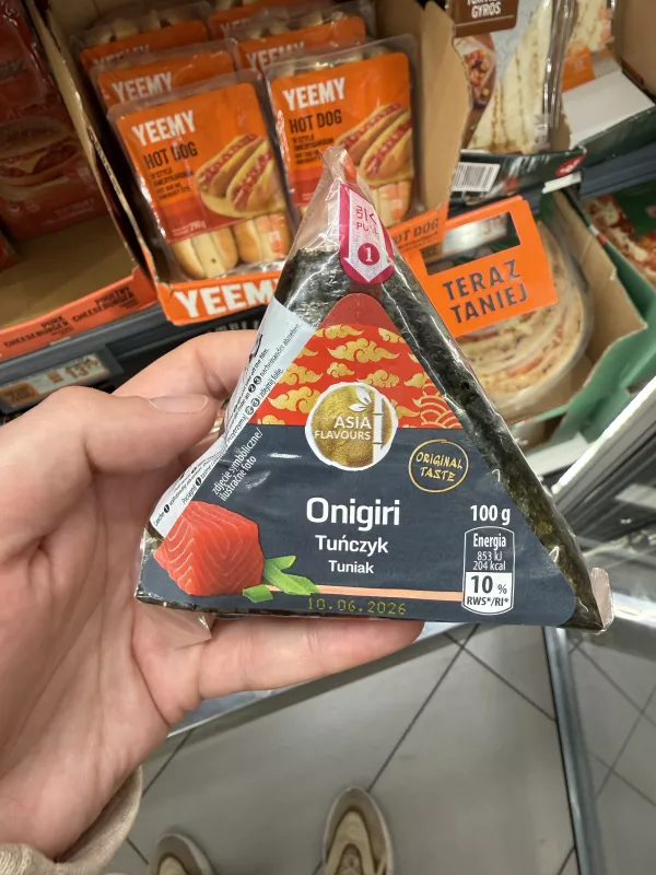 Asia Flavours Onigiri Tuńczyk | 100g