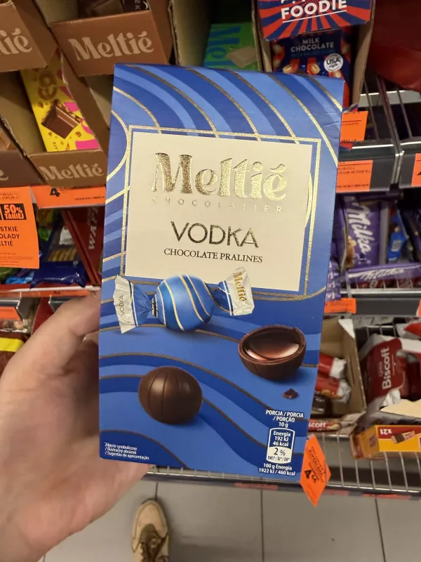 Meltié Chocolatier Vodka Chocolate Pralines | 100g