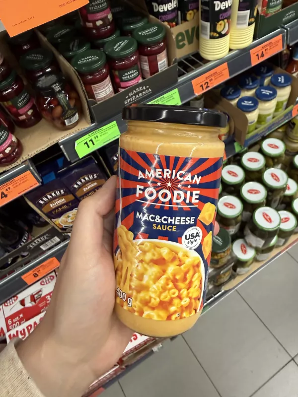 American Foodie Mac&Cheese Sauce | 400g