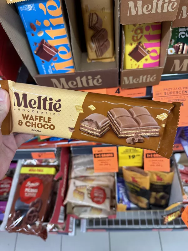 Meltié Chocolatier Waffle & Choco Cocoa | 175g