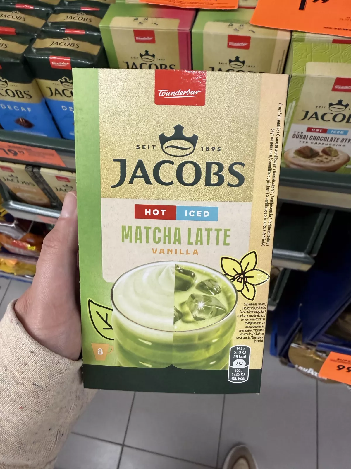 Jacobs Matcha Latte Vanilla | 116g