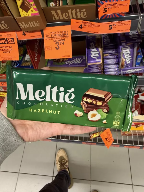 Meltié Chocolatier Hazelnut | 100g