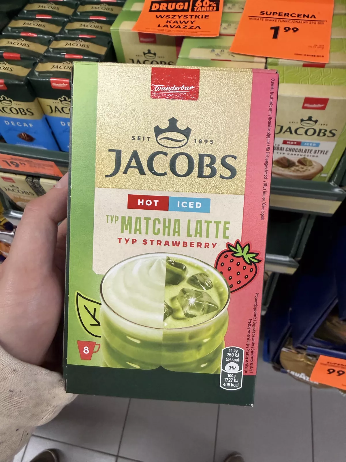 Jacobs Matcha Latte Strawberry | 116g