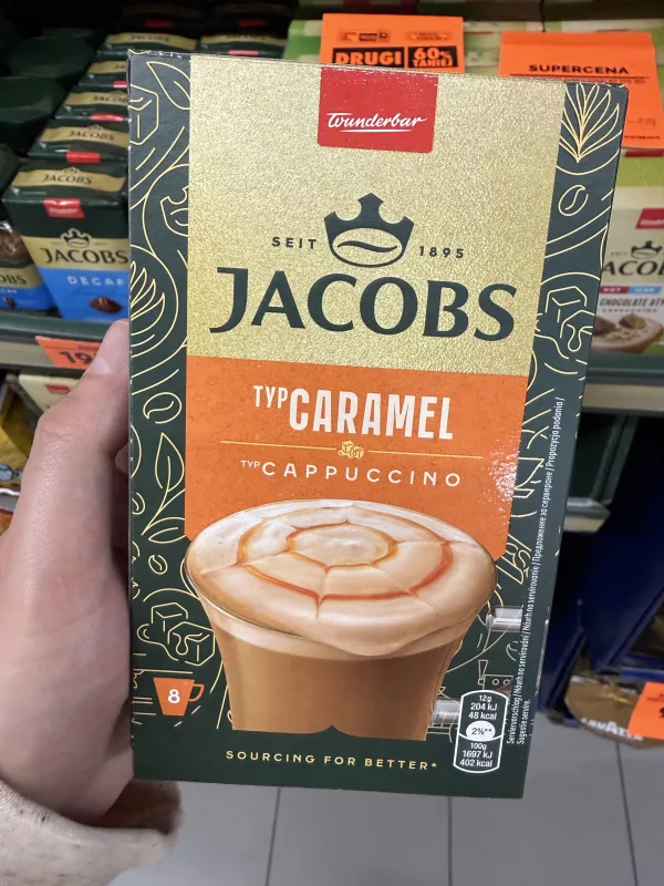 Jacobs Cappuccino Caramel | 96g