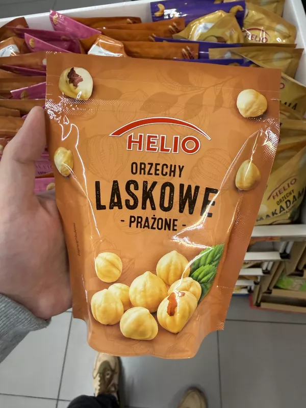 Helio Orzechy laskowe prażone | 150g
