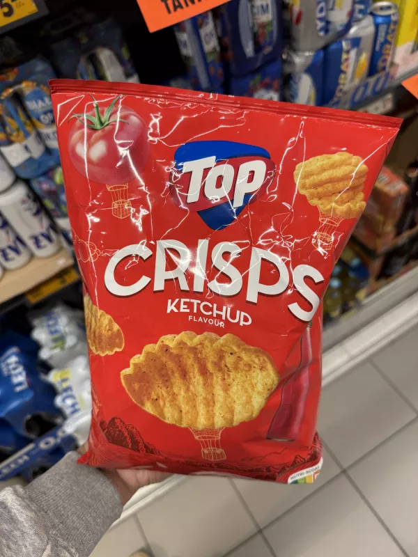 Top Crisps Ketchup Flavour | 90g