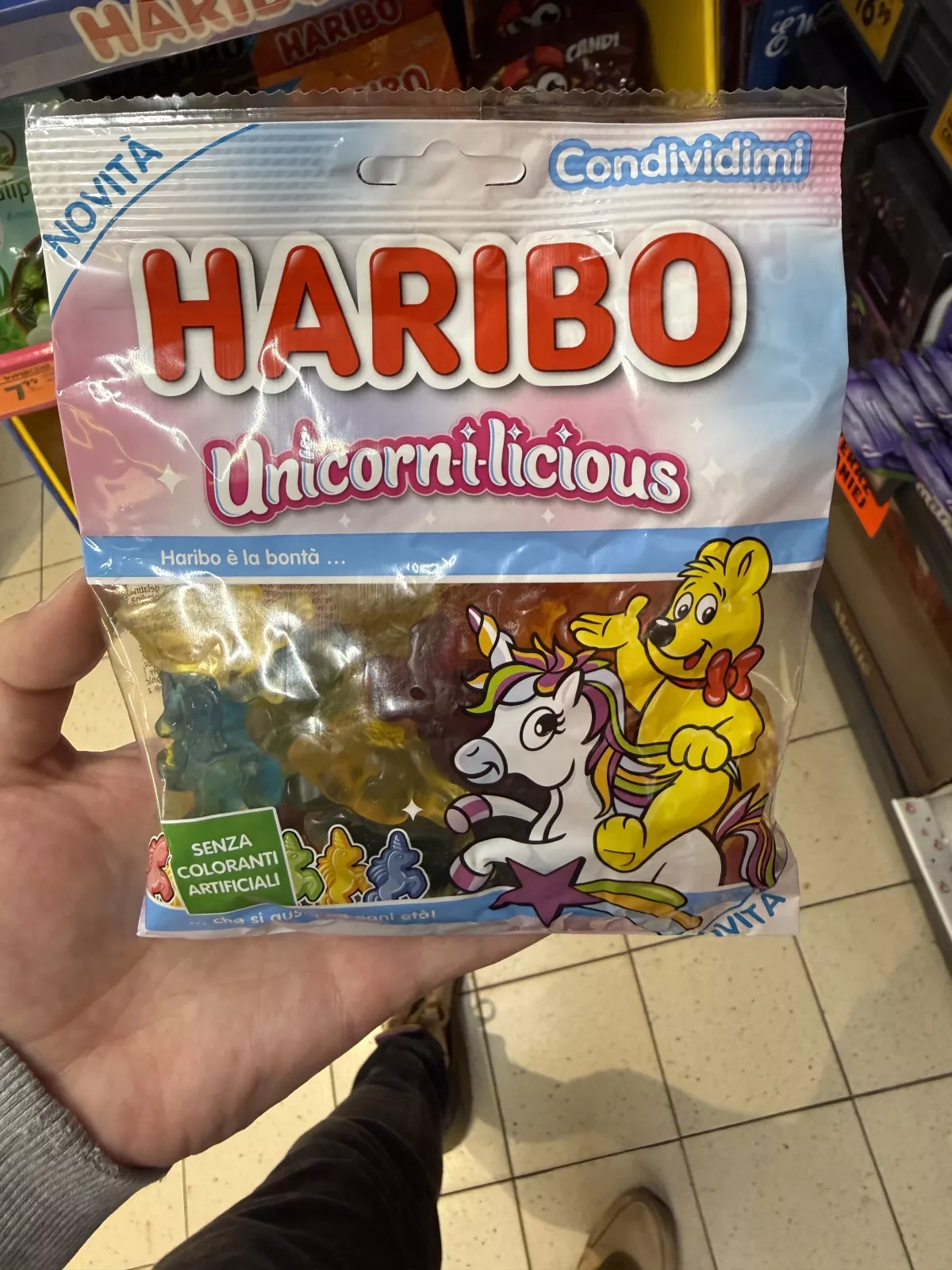 Haribo Unicorn-i-licious | 160g