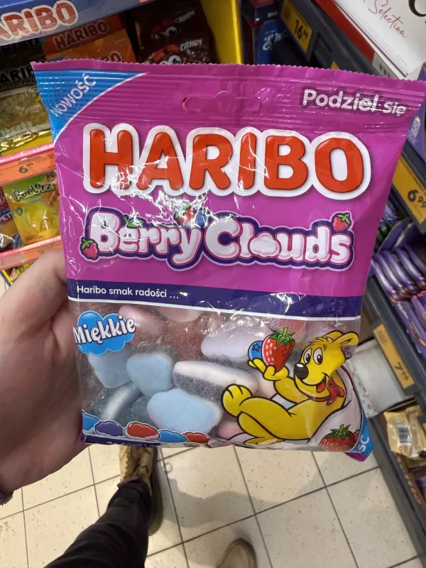 Haribo Berry Clouds | 150g